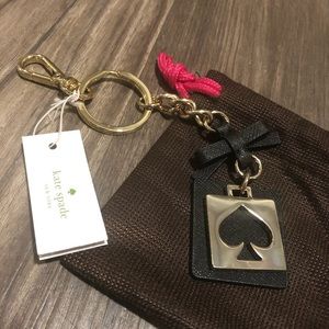 Kate Spade Keychain ♠️
